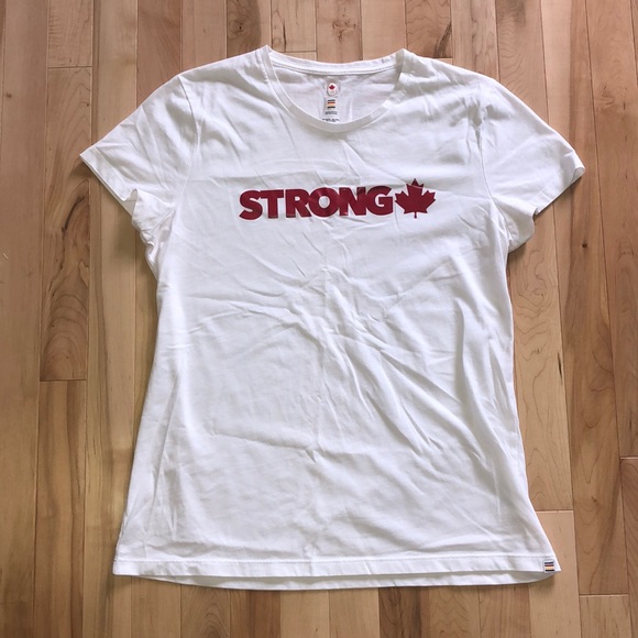 Canada Strong T-Shirt - Picture 1 of 2